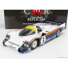   Cmr - Porsche 956L 2.6L Turbo Team Rothmans Porsche N 3 Winner 24H Le Mans 1983 A.Holbert - H.Haywood - V.Schuppan White Blue