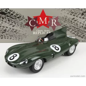   Cmr - Jaguar D-Type Jaguar Cars Ltd Team N 8 24H Le Mans 1955 Don Beauman - Norman Dewis British Racing Green