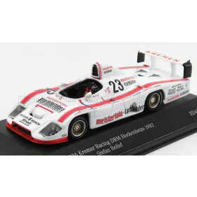  CMR - PORSCHE 936 TEAM KREMER RACING N 23 DRM HOCKENHEIM 1982 S.BELLOF WHITE RED
