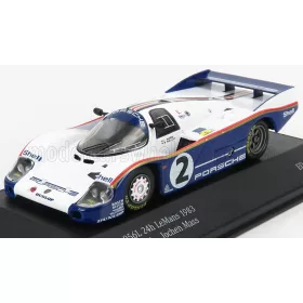   CMR - PORSCHE 956LH 2.6L TURBO TEAM ROTHMANS PORSCHE RACING N 2 24h LE MANS 1983 S.BELLOF - D.BELL WHITE BLUE
