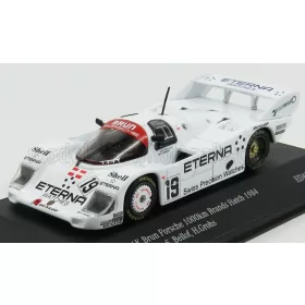   CMR - PORSCHE 956K TEAM WARSTEINER N 19 5th 1000km BRANDS HATCH 1984 S.BELLOF - H.GROHS WHITE