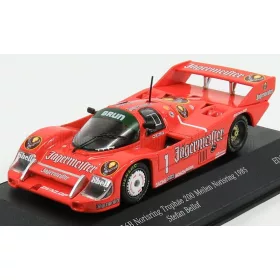   CMR - PORSCHE 956B TEAM BRUN MOTORSPORT JAGERMEISTER N 1 WINNER DRM 200miles NORISRING DRM 1985 S.BELLOF ORANGE