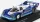 CMR - PORSCHE 956B 2.6L TURBO TEAM BRUN MOTORSPORT N 19 1000km SPA 1985 STEFAN BELLOF - THIERRY BOUTSEN 2 TONE BLUE WHITE