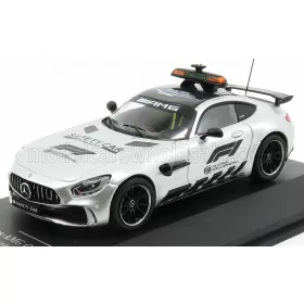   CMR - MERCEDES BENZ GT-R AMG V8 BITURBO F1 SAFETY CAR 2018 BERND MAYLANDER SILVER