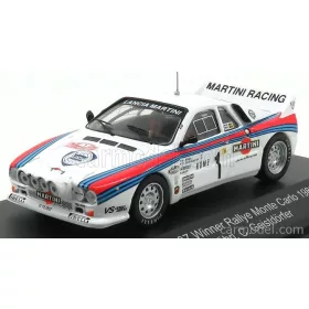   Cmr - Lancia 037 Martini N 1 Winner Rally Montecarlo 1983 Walter Rohrl - Christian Geistdorfer White