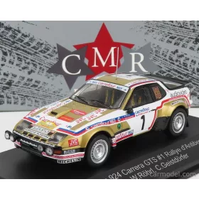   Cmr - Porsche 924 Carrera Gts N 1 Rally D Antibes 1981 W.Rohrl - C.Geistdorfer Gold White