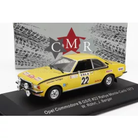   CMR - OPEL COMMODORE B GS/E (night version) N 22 RALLY MONTECARLO 1973 W.ROHRL - J.BERGER YELLOW