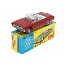 Corgi - CHRYSLER IMPERIAL CABRIOLET 1958 BORDEAUX