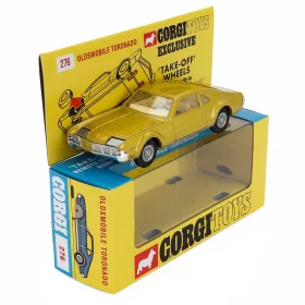 Corgi - OLDSMOBILE TORONADO COUPE 1966 YELLOW MET