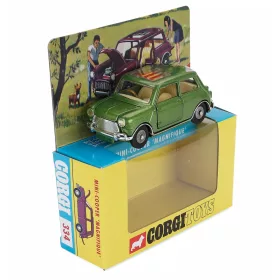 Corgi - MORRIS MINI COOPER MAGNIFIQUE 1968 GREEN MET