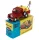 Corgi - LAND ROVER LAND I SERIES 80 PICK-UP BREAKDOWN TRUCK SERVICE 1948 - CARRO ATTREZZI - WRECKER ROAD SERVICE RED YELLOW