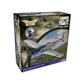   Corgi - North American P-51D Mustang ‘Moonbeam McSWINE’ William T. ‘Bill’ Whisner Jr 1945