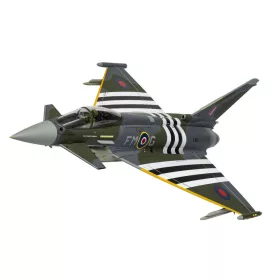   Corgi - Eurofighter Typhoon FGR4, ZJ913 FM-G ‘Moggy’, Flt Lt David ‘Turbo’ Turnbull, RAF No.29 Sqn, Coningsby, June 6th 2024, 2024 D-Day Anniversary Display Scheme
