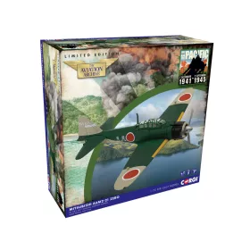Corgi - Mitsubishi A6M2-21 Zero, Jeffman Island, 1944