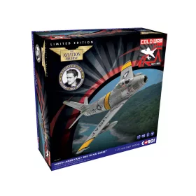   Corgi - North American F-86E Sabre Eleanor ‘E’ CHRISTINE William T. ‘Bill’ Whisner Jr 1952