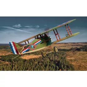   Corgi - SPAD SXIII AERO SQUADRON USAS MILITARY AIRPLANE 1918 GREEN