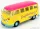 Corgi - Volkswagen T1 Minibus Congratulations 1961 Yellow Fucsia