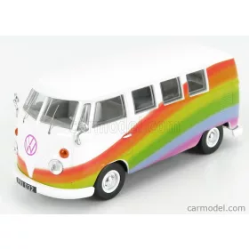   Corgi - Volkswagen T1 Minibus Peace   Love Rainbows 1961 Various
