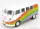 Corgi - Volkswagen T1 Minibus Peace   Love Rainbows 1961 Various