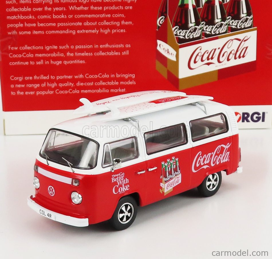 Volkswagen T1 Mini Bus Coca Cola 1/18 - FR