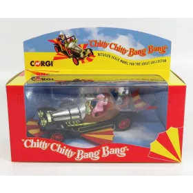 Corgi - TV SERIES CHITTY CHITTY BANG BANG SILVER BROWN