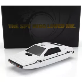   Corgi - LOTUS ESPRIT 1977 - 007 JAMES BOND - THE SPY WHO LOVED ME - LA SPIA CHE MI AMAVA WHITE
