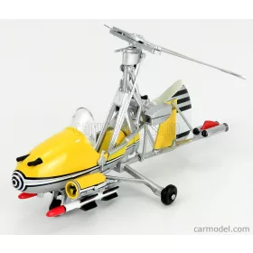   Corgi - Gyrocopter Little Nellie 1967 - James Bond 007 - Helicopter You Only Live Twice Yellow Grey