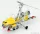Corgi - Gyrocopter Little Nellie 1967 - James Bond 007 - Helicopter You Only Live Twice Yellow Grey