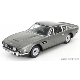   Corgi - Aston Martin V8 Vantage Volante 1977 - 007 James Bond - No Time To Die - Non E  Tempo Per Morire Dark Grey Met