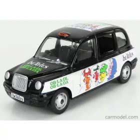   Corgi - Austin London Taxi Lti Tx4 2014 - The Beatles - Ob-La-Di Ob-La-Da Black White