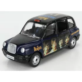   Corgi - AUSTIN LONDON TAXI LTI TX4 2014 - THE BEATLES - LADY MADONNA BLUE