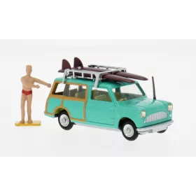Corgi - BMW Mini Countryman, türkis, 1965, 1:43