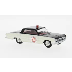 Corgi - Oldsmobile Super 88, weiss/schwarz, 1962, 1:48