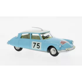 Corgi - Citroen DS 19, Rally Monte Carlo, 1965, #75, 1:43