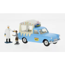 Corgi - Ford Thames Van, Wall's Ice Cream, 1:43