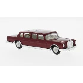 Corgi - Mercedes 600 Pullman (W100), dunkelrot, 1964, 1:50