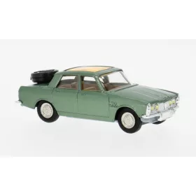 Corgi - Rover 2000 TC, grün, 1968, 1:43