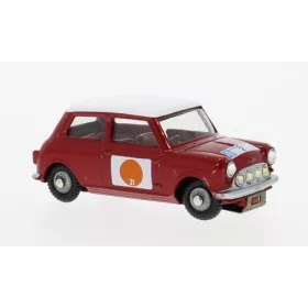 Corgi - BMW Mini Cooper S, 1966, #21, 1:43