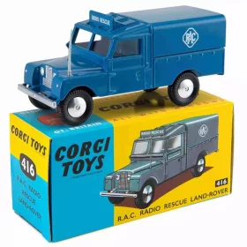 Corgi - 416 - RAC Radio Rescue Land Rover