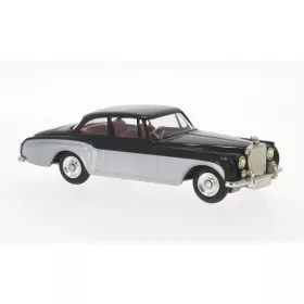 Corgi - Bentley Continental schwarz/silber 1961