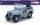 Corgi - JEEP WILLYS SEABEES CORP MILITARY 1945 - CM. 7.0 LIGHT BLUE