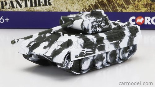 Corgi - Tank Panther 1945 - Cm. 8.0 Military Camouflage