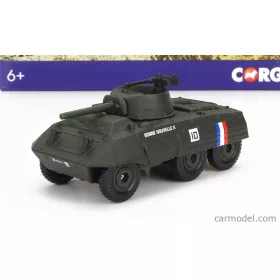 Corgi - Tank M8 Greyhound 1945 - Cm. 7.0 Military Green