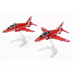   Corgi - AIRPLANE SET 2X RED ARROWS HAWK RAF ROYAL AIR FORCE  2019 RED