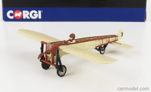 Corgi - Airplane Blariot Xi 1872 Cream Brown