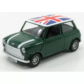 Corgi - MINI COOPER 1961 - ENGLISH FLAG GREEN