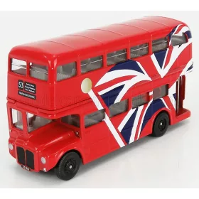 Corgi - ROUTEMASTER RML 2757 AUTOBUS LONDON 1956 RED