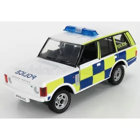 Corgi - LAND ROVER RANGE ROVER POLICE 1971 BLUE YELLOW
