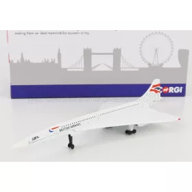 Corgi - AEROSPATIALE CONCORDE AIRPLANE 1969 WHITE