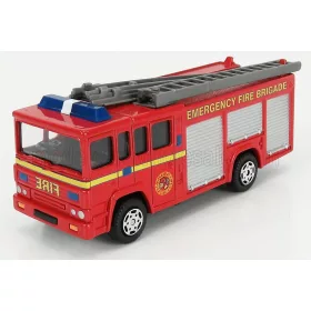 Corgi - TRUCK TRUCK EMERGENCY FIRE ENGINE BRIGADE 1980 RED